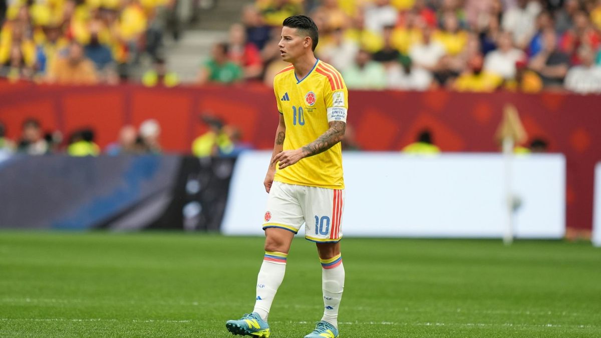 James Rodriguez bei der WM 2026