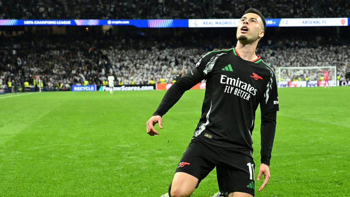 Offensivspieler Gabriel Martinelli