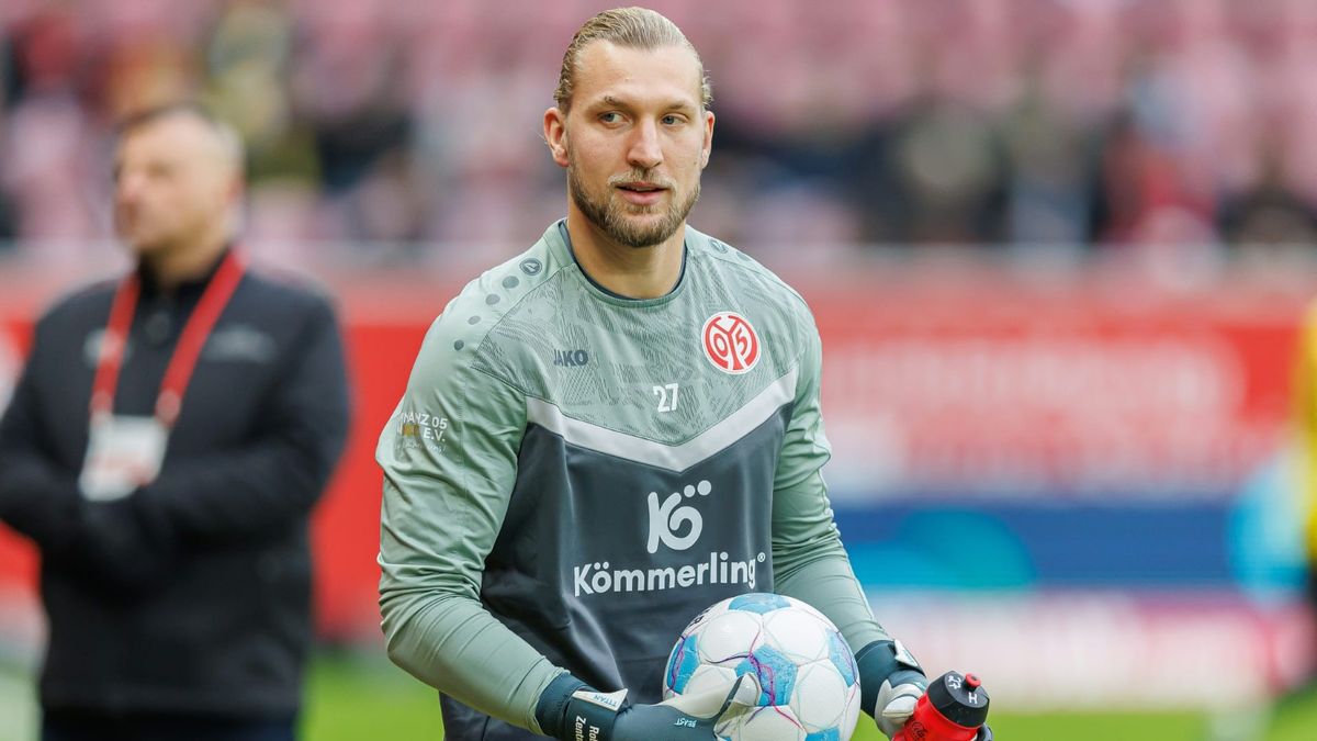 Robin Zentner fehlt Mainz vorerst