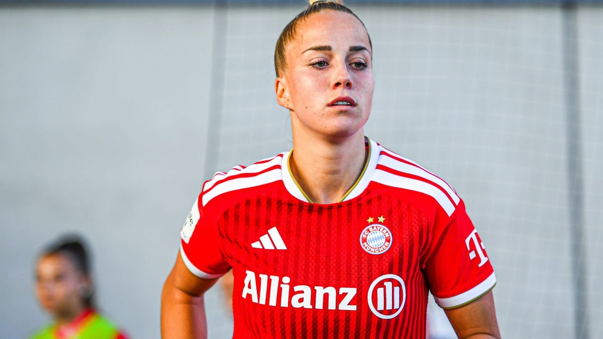 Entschlossen: Giulia Gwinn