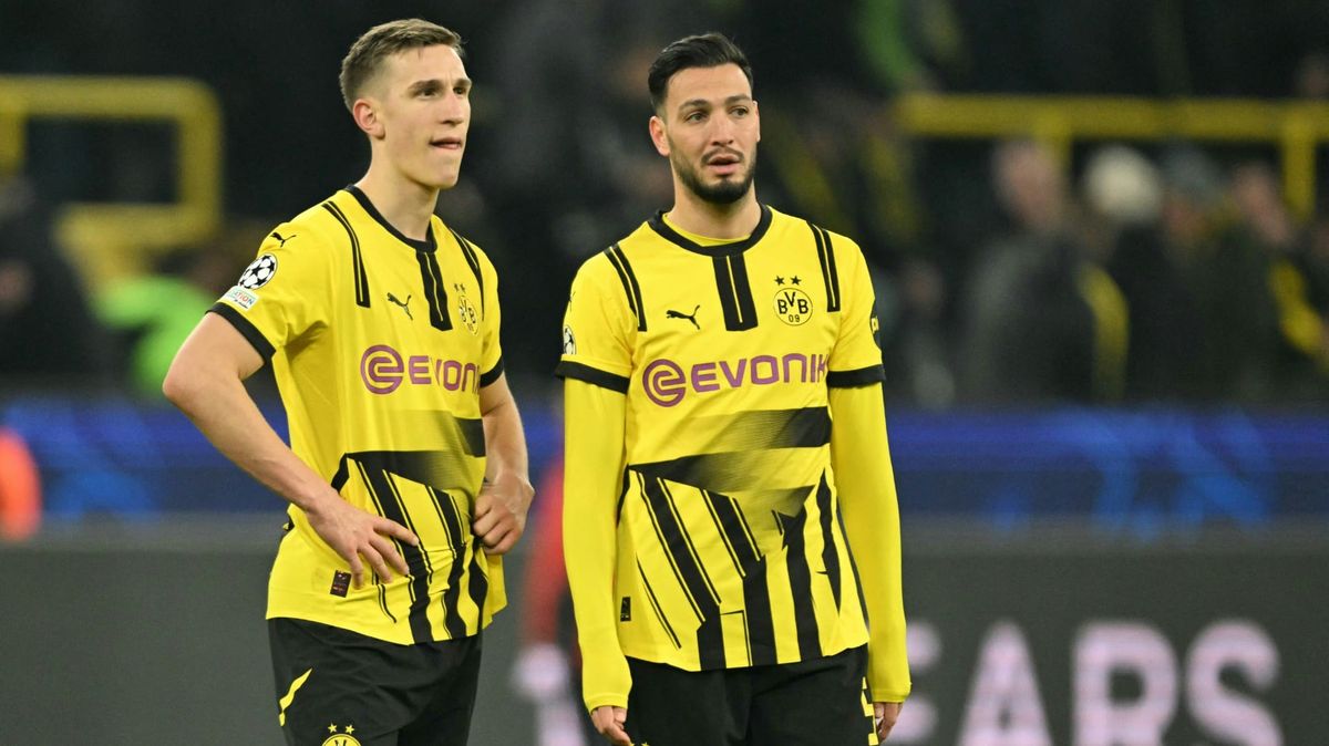 Wieder fit: Nico Schlotterbeck (l.) und Ramy Bensebaini