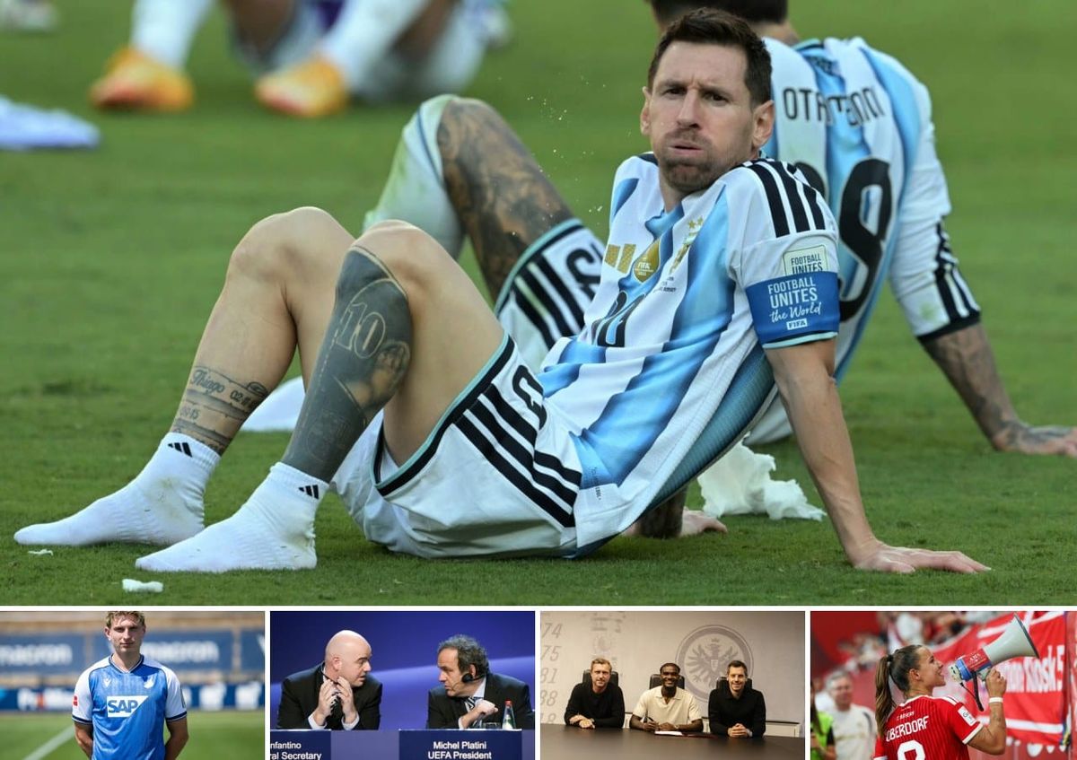 Messi, Neuzugang, Platini: Darüber redet die Fußballwelt