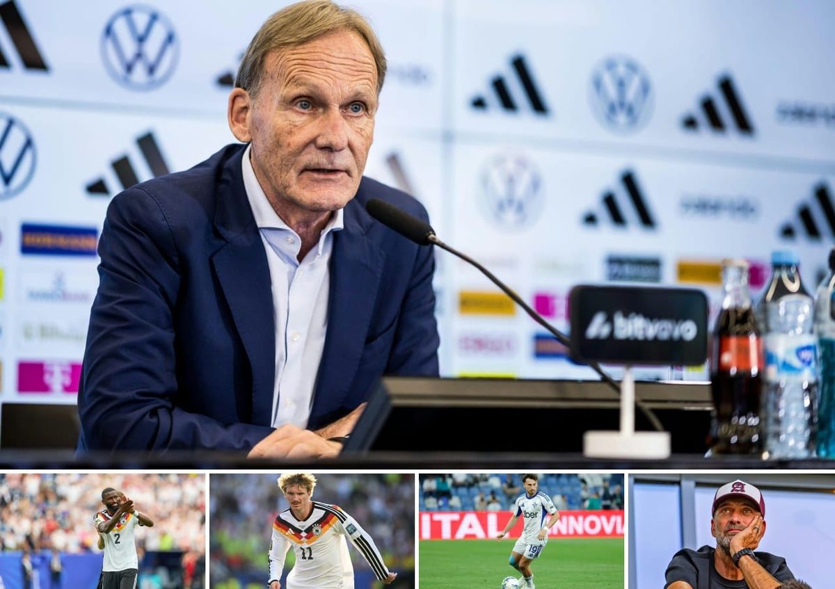 Watzke, Rüdiger, Offiziell: Darüber redet die Fußballwelt