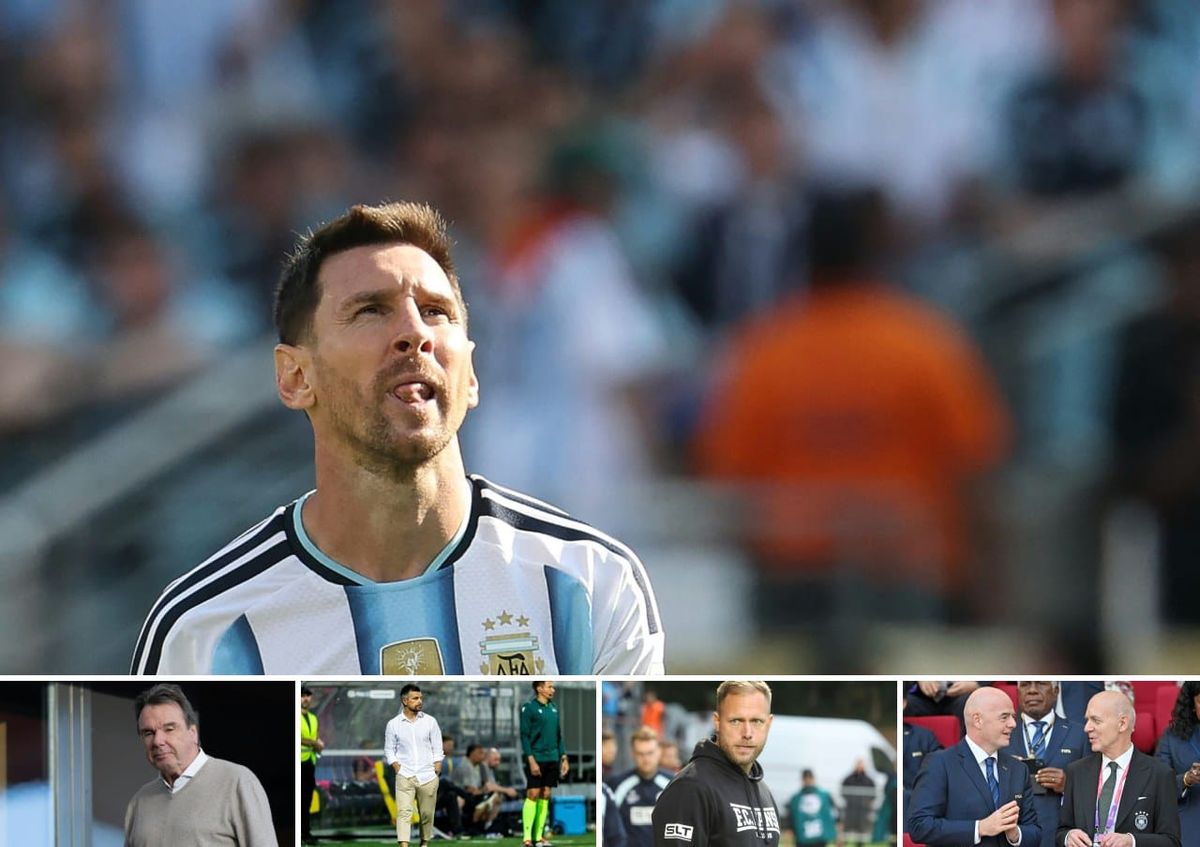 Messi, Bruchhagen, Bayers: Darüber redet die Fußballwelt