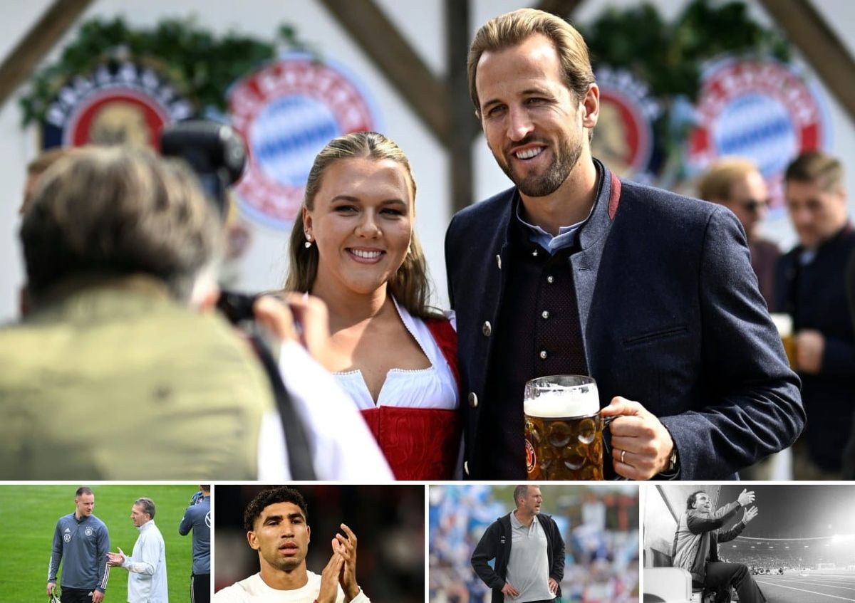 Kane, Köpke, Hakimi: Darüber redet die Fußballwelt