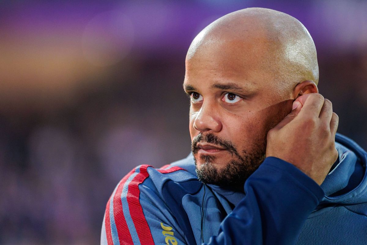 Vincent Kompany (FC Bayern Muenchen, Cheftrainer) GER, VfL Osnabrueck vs. FC Bayern Muenchen, Fussball, DFB-Pokal, 1. Runde, Spielzeit 2026 2027, 02.09.2026 DFL Regulations prohibit any use 