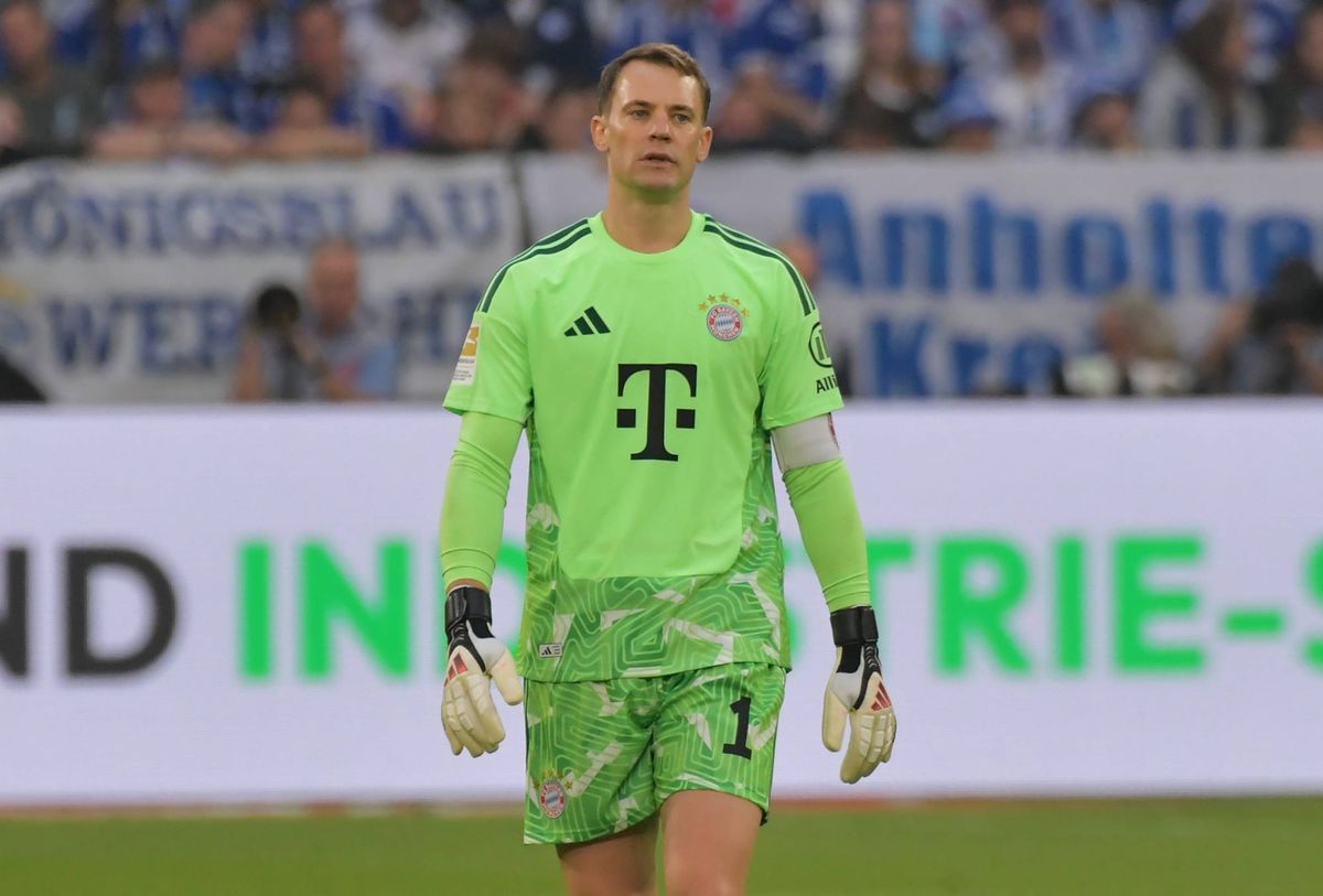 05.09.2026, xblx, Fussball 1.Bundesliga, FC Schalke 04 - FC Bayern München v.l. Manuel Neuer (FC Bayern Muenchen) (DFL DFB REGULATIONS PROHIBIT ANY USE OF PHOTOGRAPHS as IMAGE SEQUENCES and 