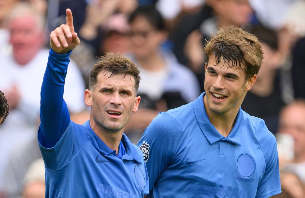 Sport Bilder des Tages 19 September 2026 - Brighton and Hove Albion v Arsenal - Premier League - Amex Stadium - Brighton. Brighton and Hove Albion v Arsenal - Premier League - Amex Stadium -