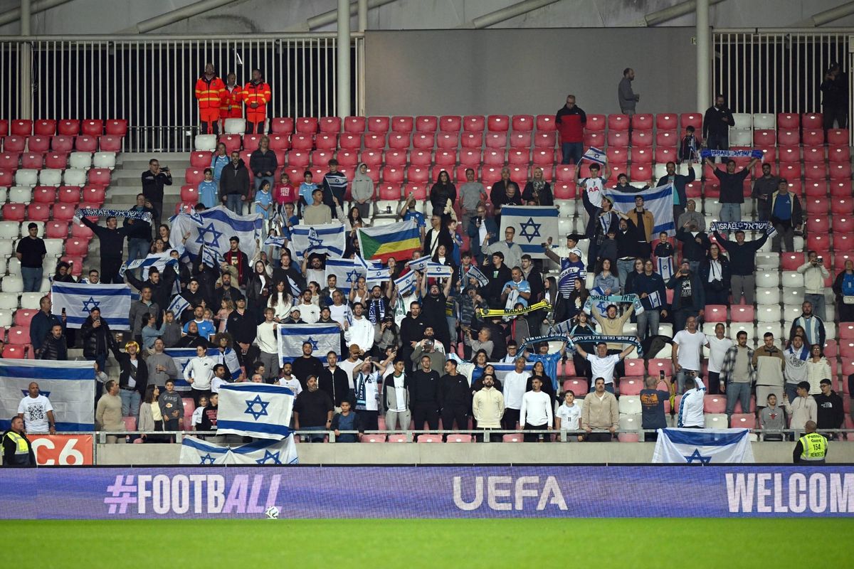 IPA89043783 - Support Israel during the Nations League phase, Matchday 2 between Israel and Ireland on September 27, 2026, at the Puskas Arena in Budapest, Hungary PUBLICATIONxNOTxINxITA Cop