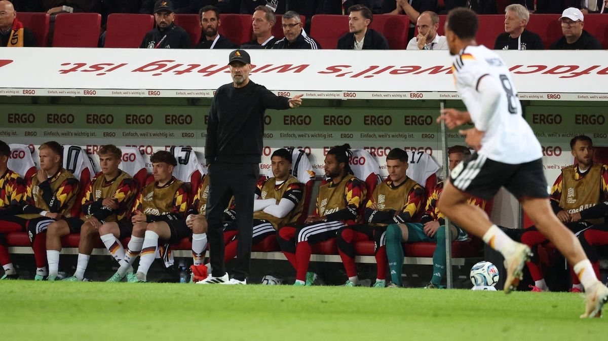 Jetzt kennt Klopp das Nagelsmann-Gefühl