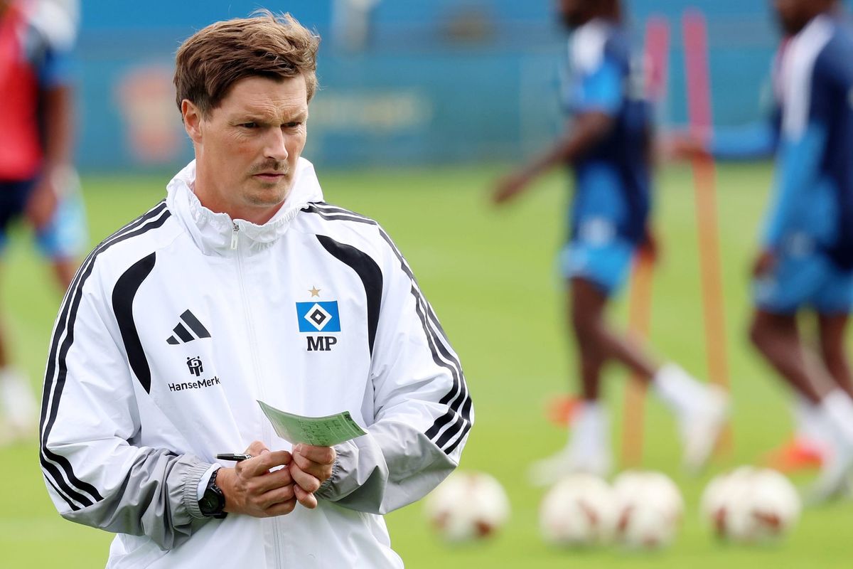 Neuer Vertrag? HSV-Boss lässt Trainer Polzin zappeln