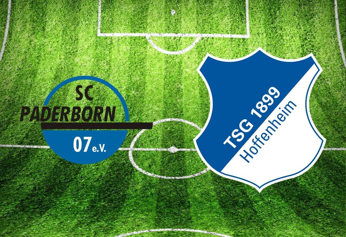 SC Paderborn – TSG Hoffenheim im TV: Anstoßzeit, Sender und Statistik