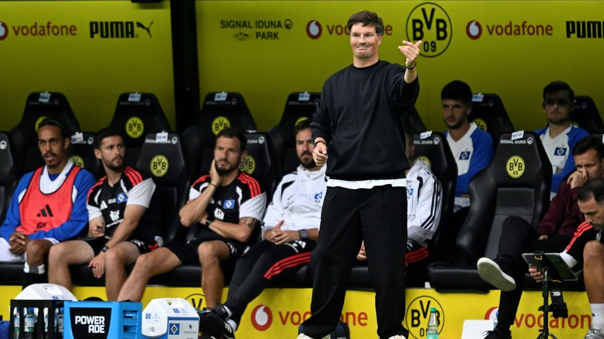 Merlin Polzin fährt mit dem HSV nach Hoffenheim