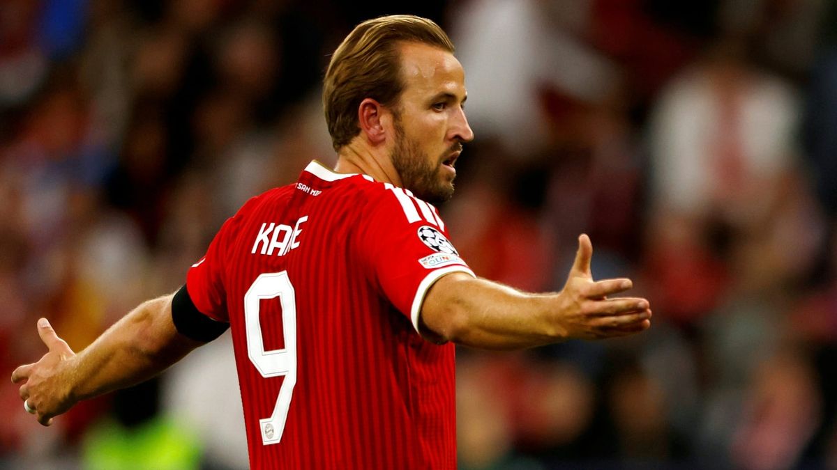 Bayern-Torgarant Harry Kane