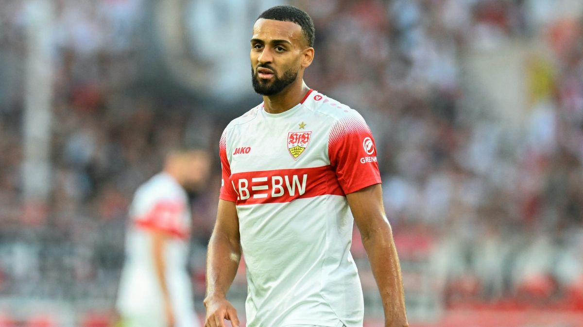VfB-Verteidiger Josha Vagnoman