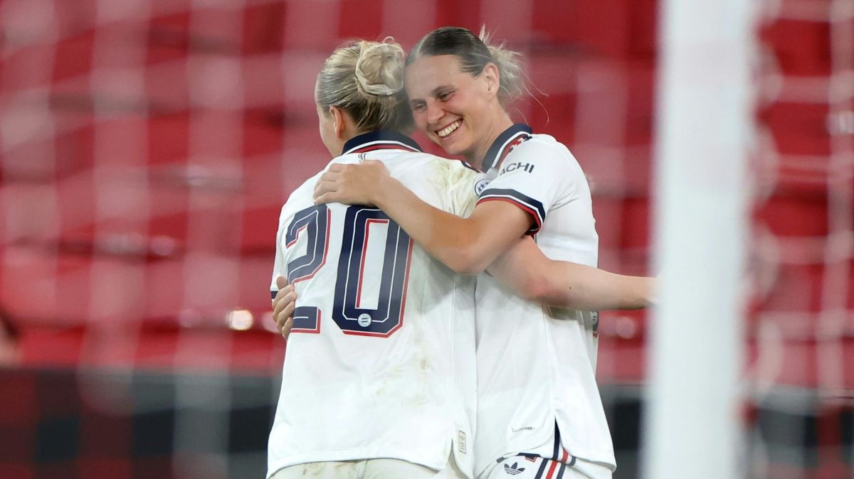 Klara Bühl (r.) mit Franzi Kett