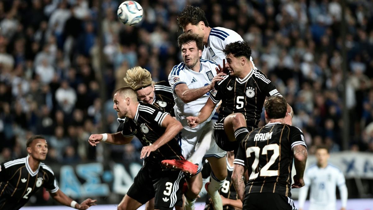 Szene aus dem Duell in Thessaloniki