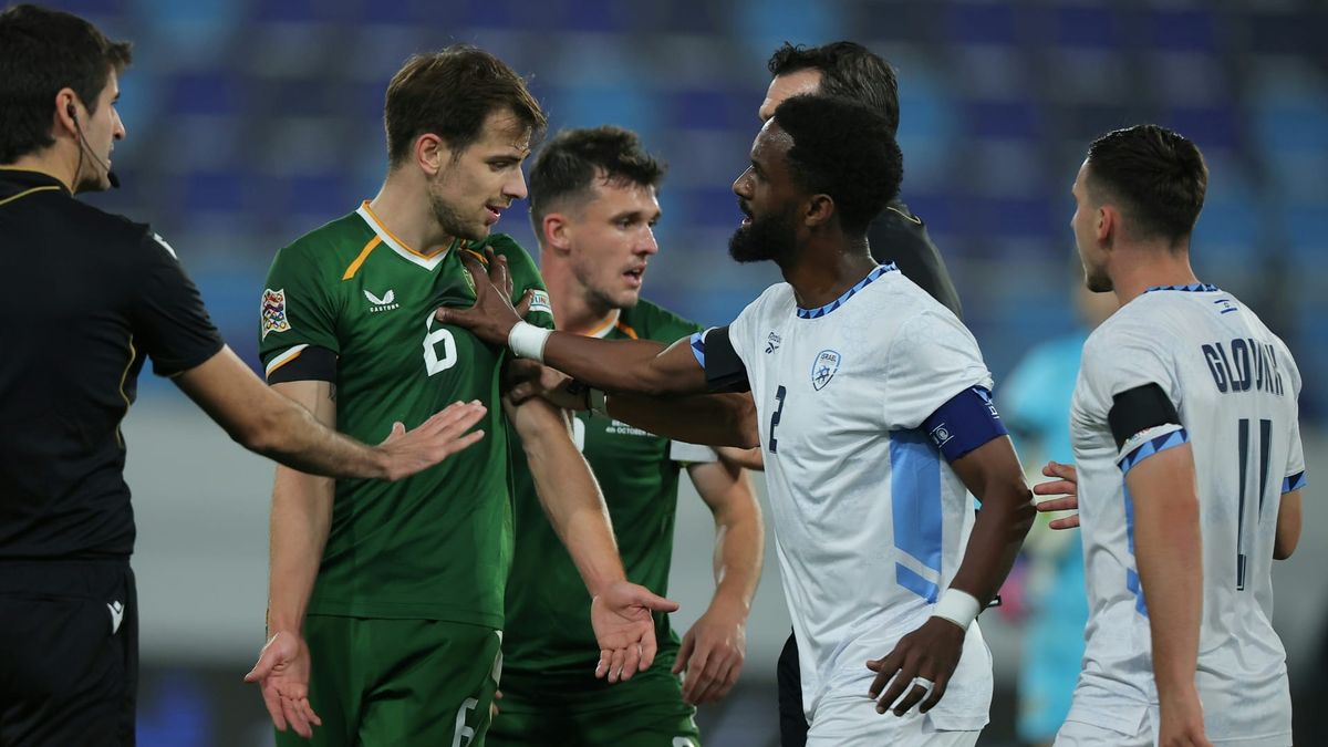 Brisantes Duell zwischen Irland und Israel