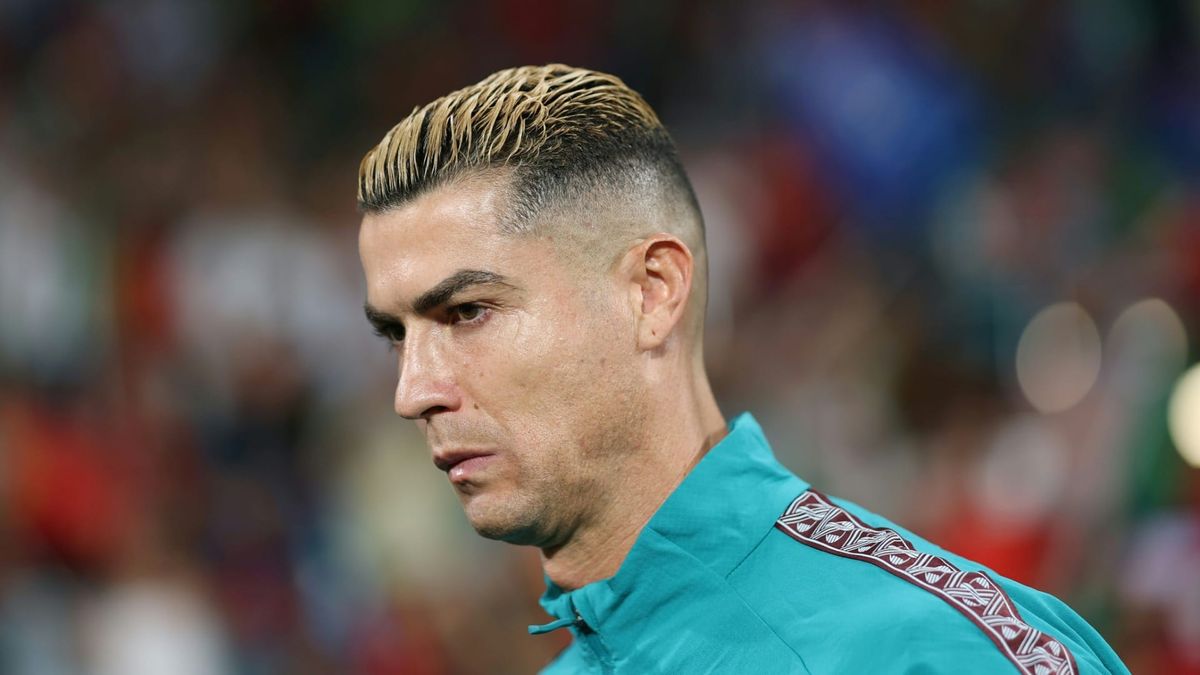 Cristiano Ronaldo im Einsatz für Portugal