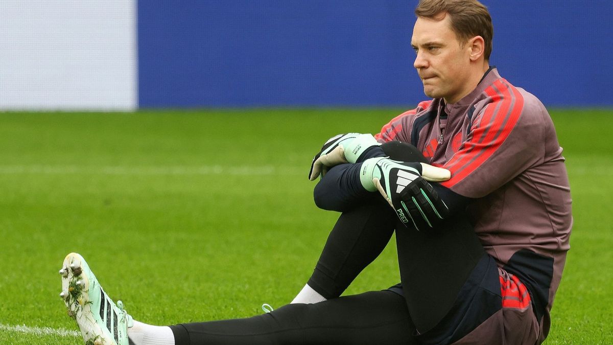 Bayern-Torwart Manuel Neuer