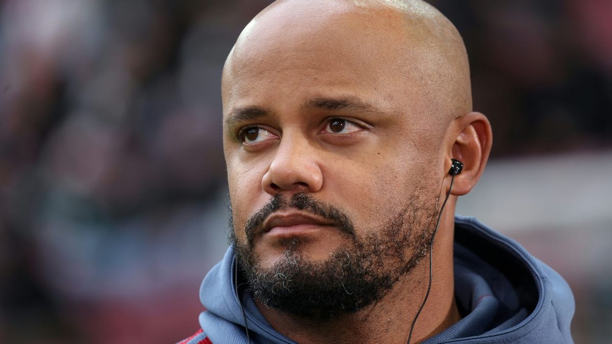 Bayern-Trainer Vincent Kompany