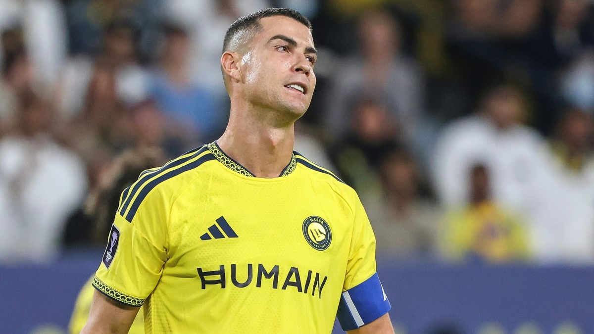 Cristiano Ronaldo im Trikot von Al Nassr