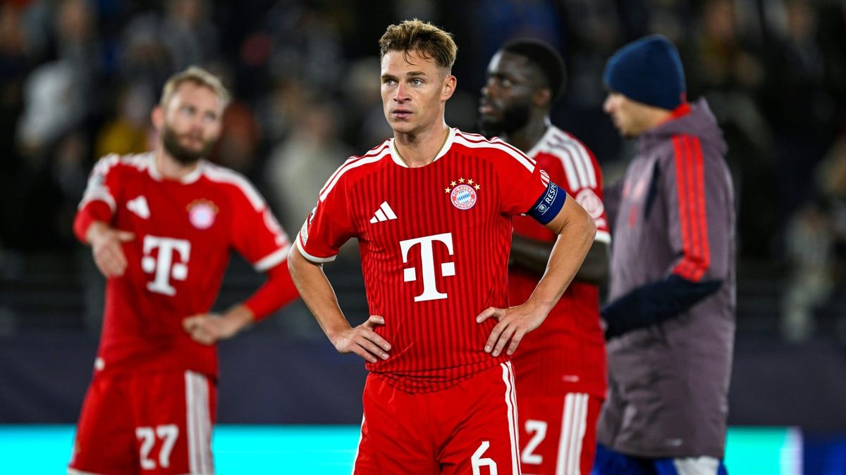 Bayern-Star Joshua Kimmich