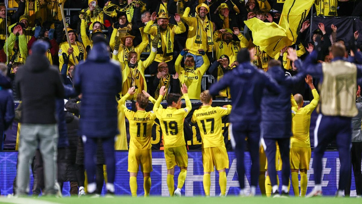 Bodö jubelt mit den Fans