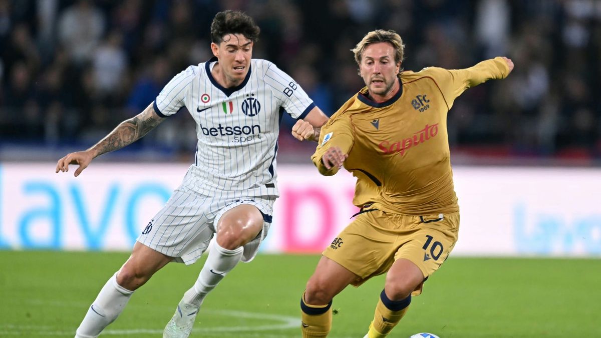 Inter gewinnt bei Bologna