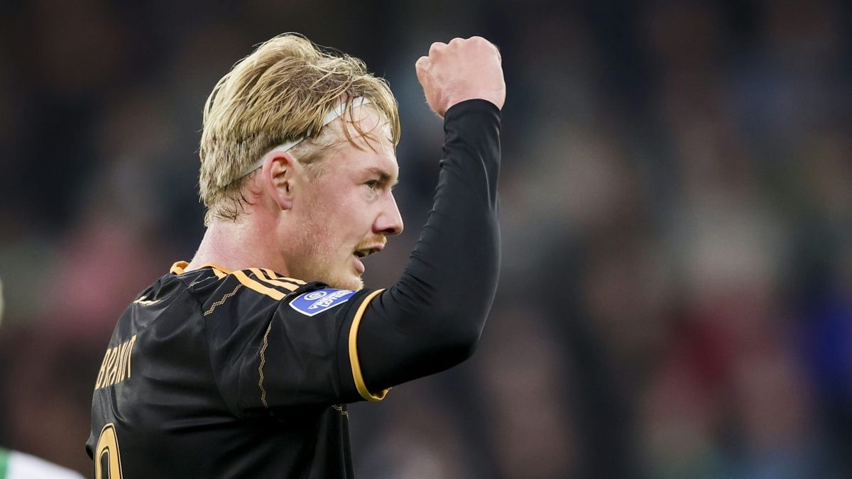 Doppeltorschütze Julian Brandt beim Ajax-Sieg