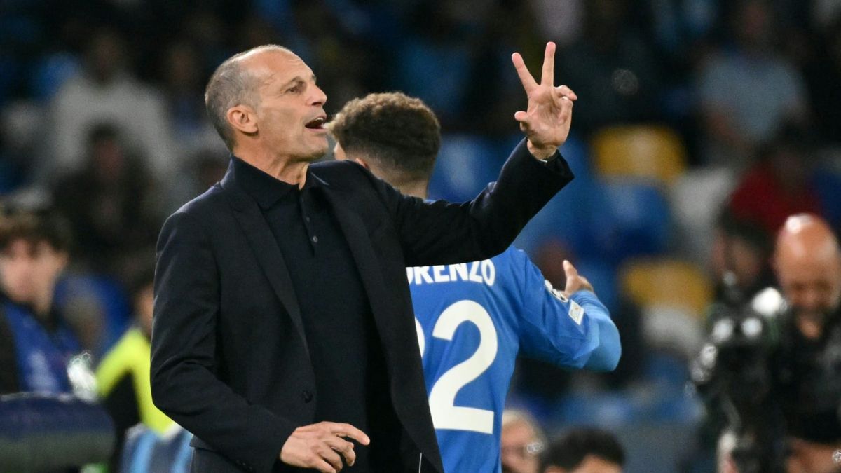 Zwei Spiele gesperrt: Napoli-Coach Allegri