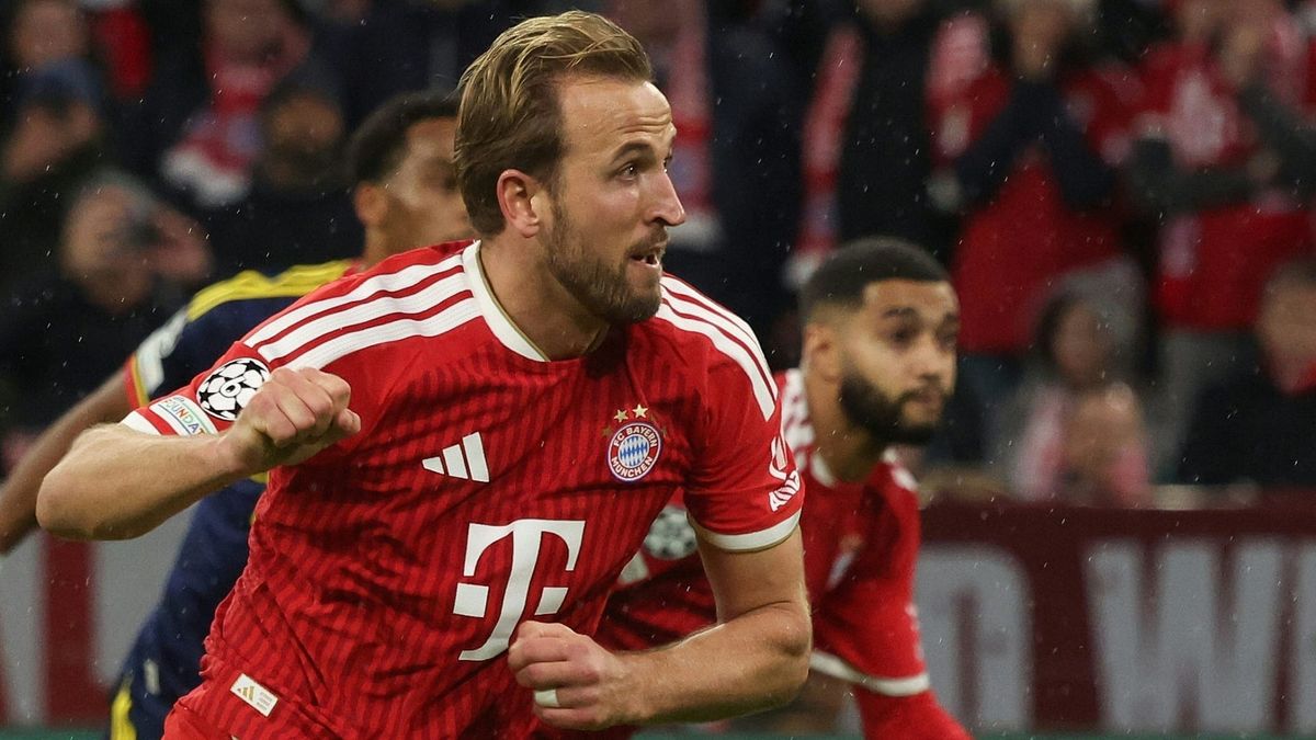 Bayern-Torgarant Harry Kane