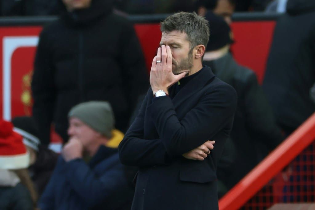 United-Teammanager Michael Carrick