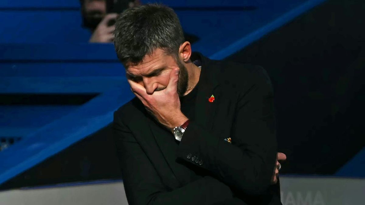 Zunehmend ratlos: Uniteds Teammanager Michael Carrick