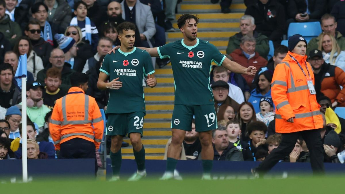 Brighton jubelt bei Manchester City