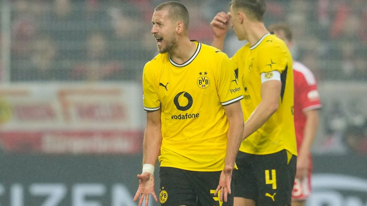 Anton beim 0:0 des BVB in Berlin