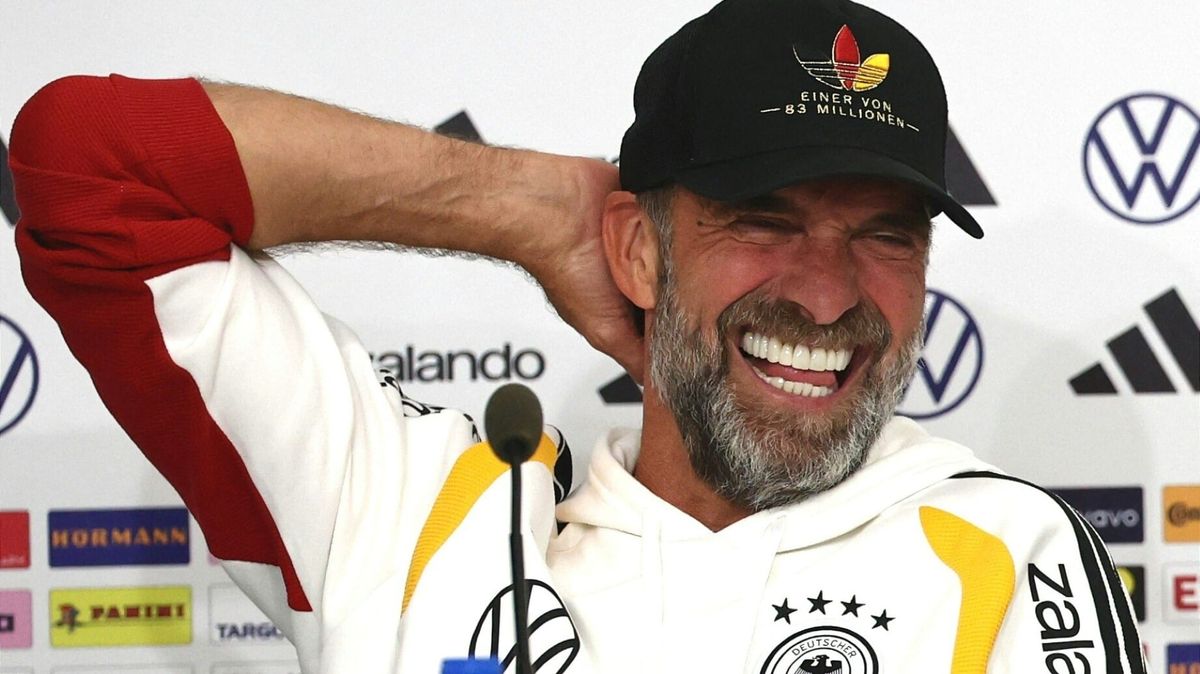 Hatte viel Spaß: Jürgen Klopp