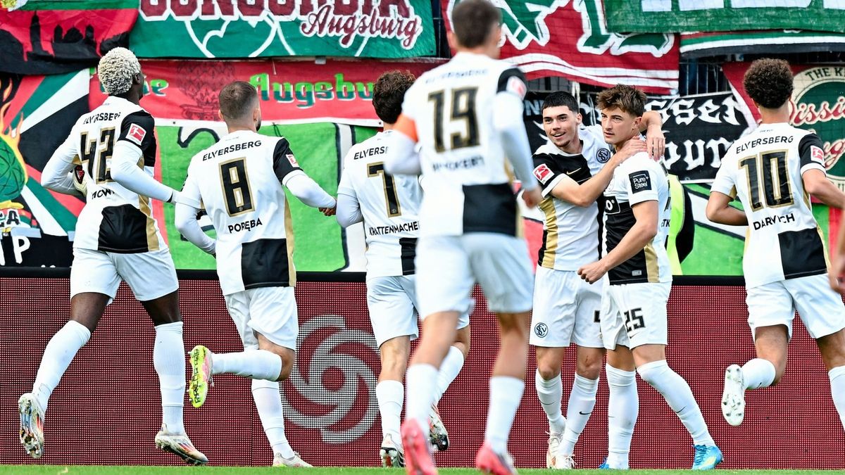 Elversberg jubelt gegen Augsburg