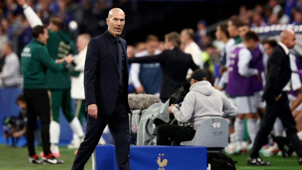 Zidane in Paris