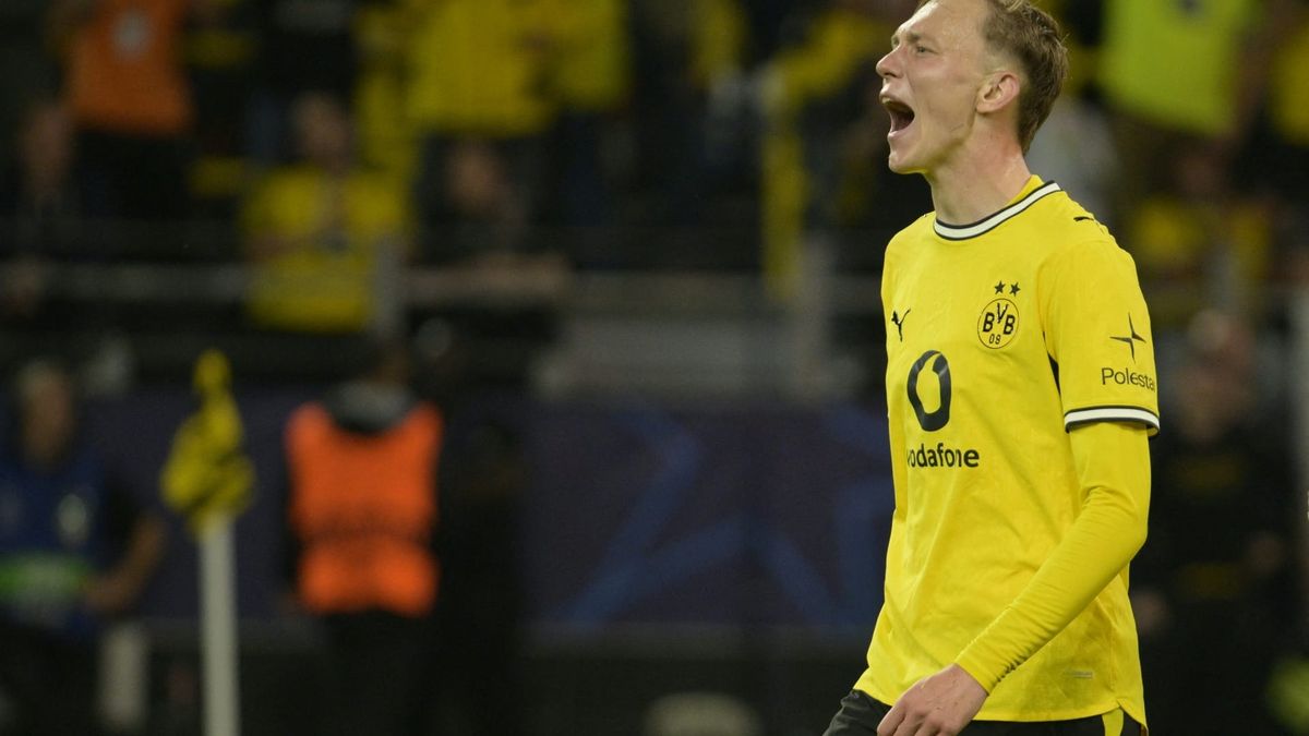 Bereits Stammzellspender: Maximilian Beier vom BVB