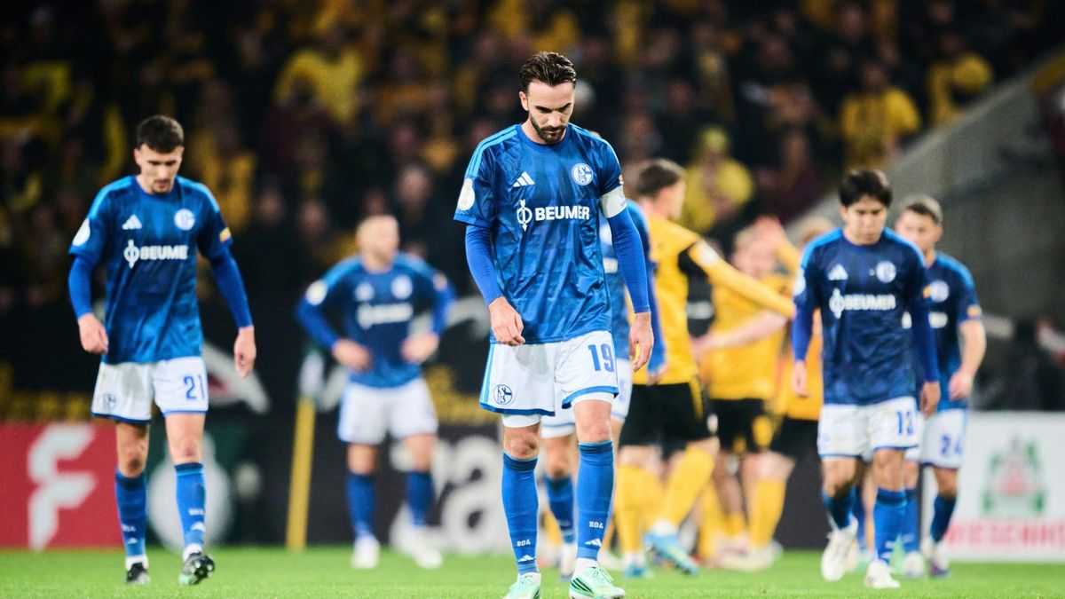 Hängende Köpfe bei Schalke 04