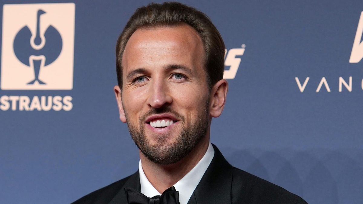 Harry Kane bei der Gala in London