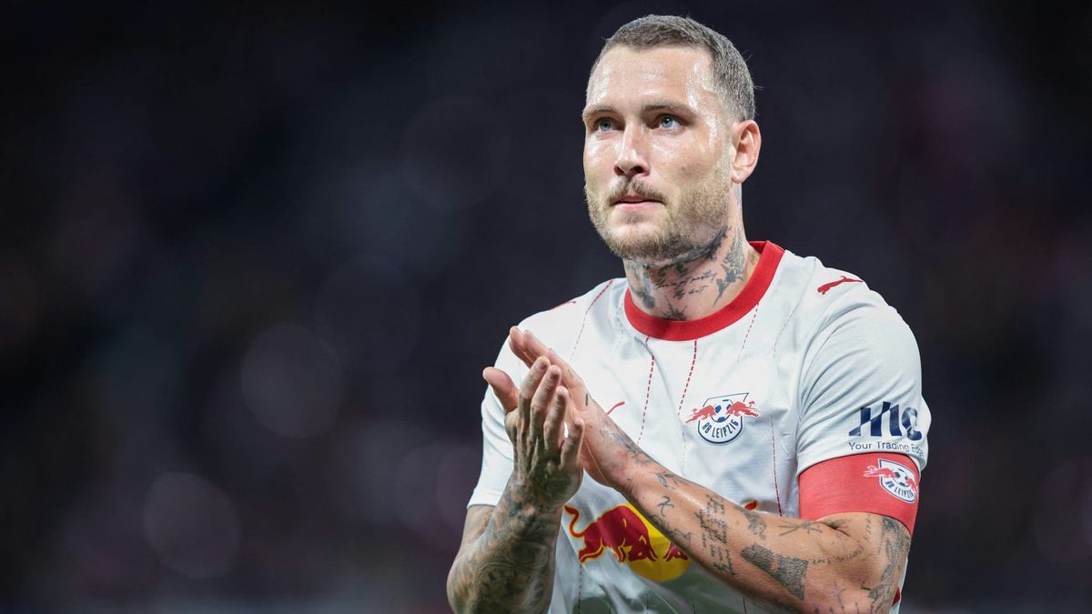 RB Leipzigs Kapitän David Raum