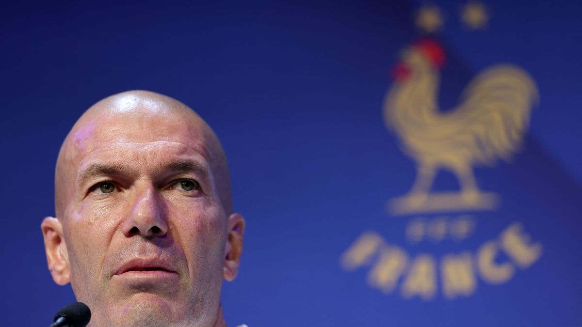 Brisantes Wiedersehen mit Italien für Zinedine Zidane