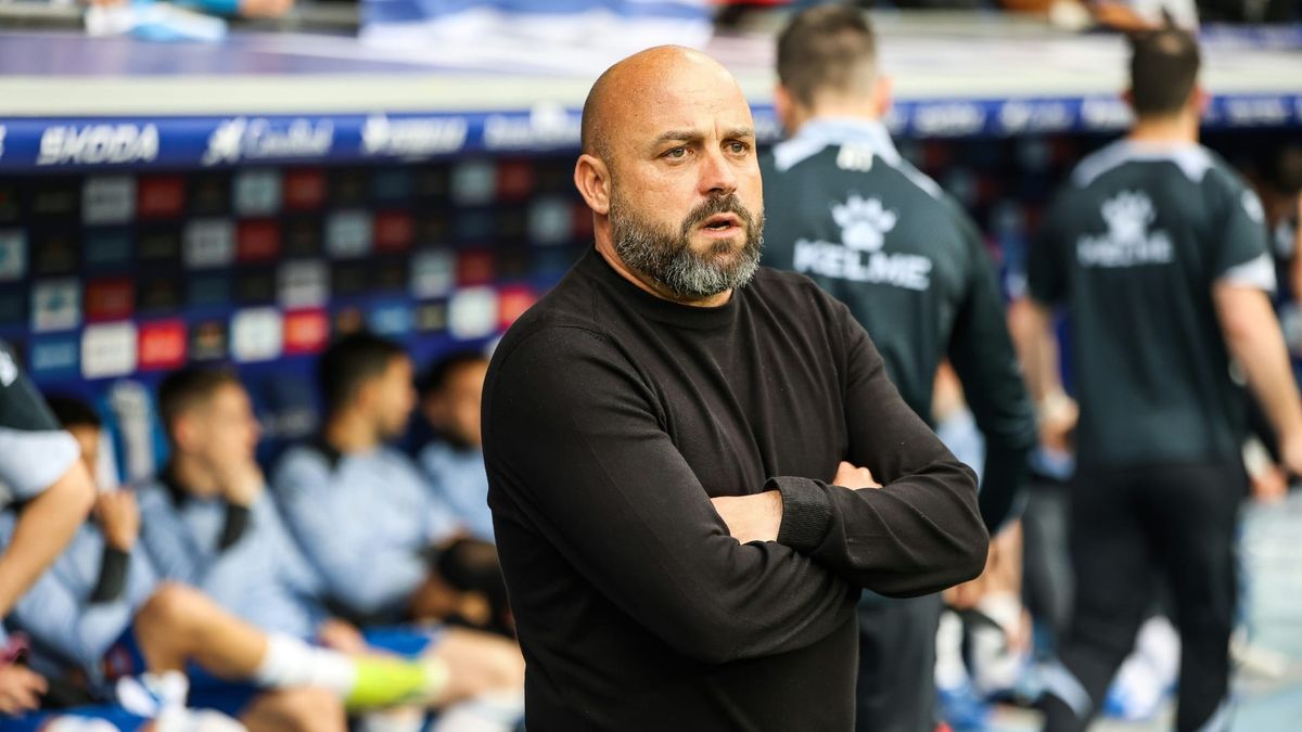 Espanyol-Coach Manolo González