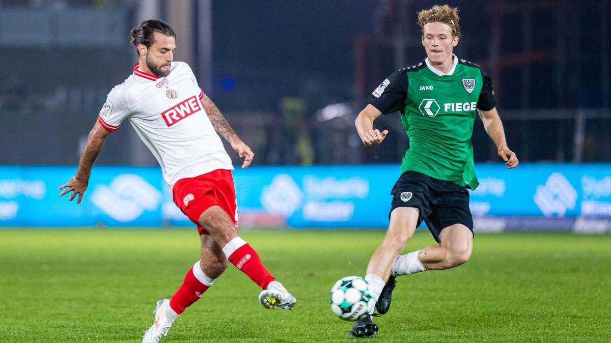 Preußen Münster gegen Rot-Weiss Essen