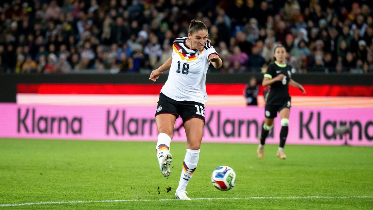 Melissa Kössler trifft zum 2:0