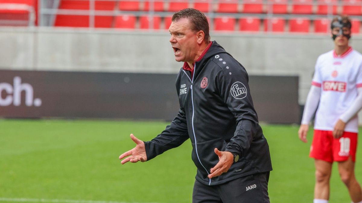 Uwe Koschinat war sauer