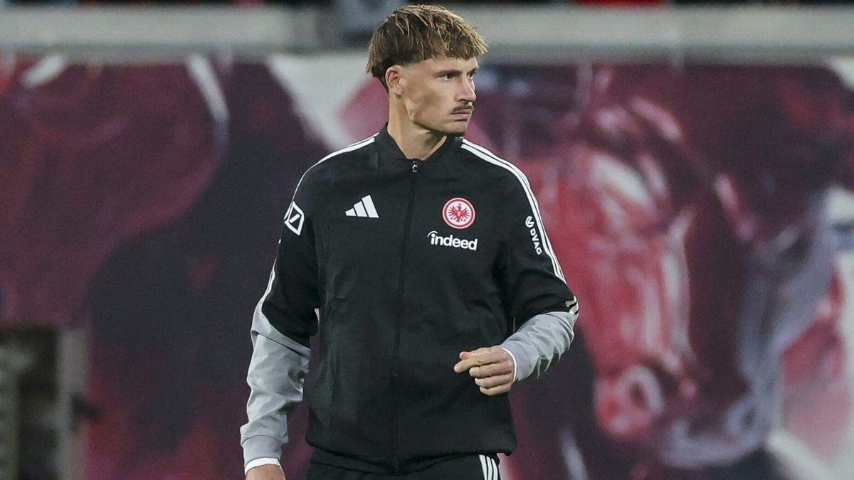 In Leipzig ausgewechselt: Eintracht-Kapitän Robin Koch