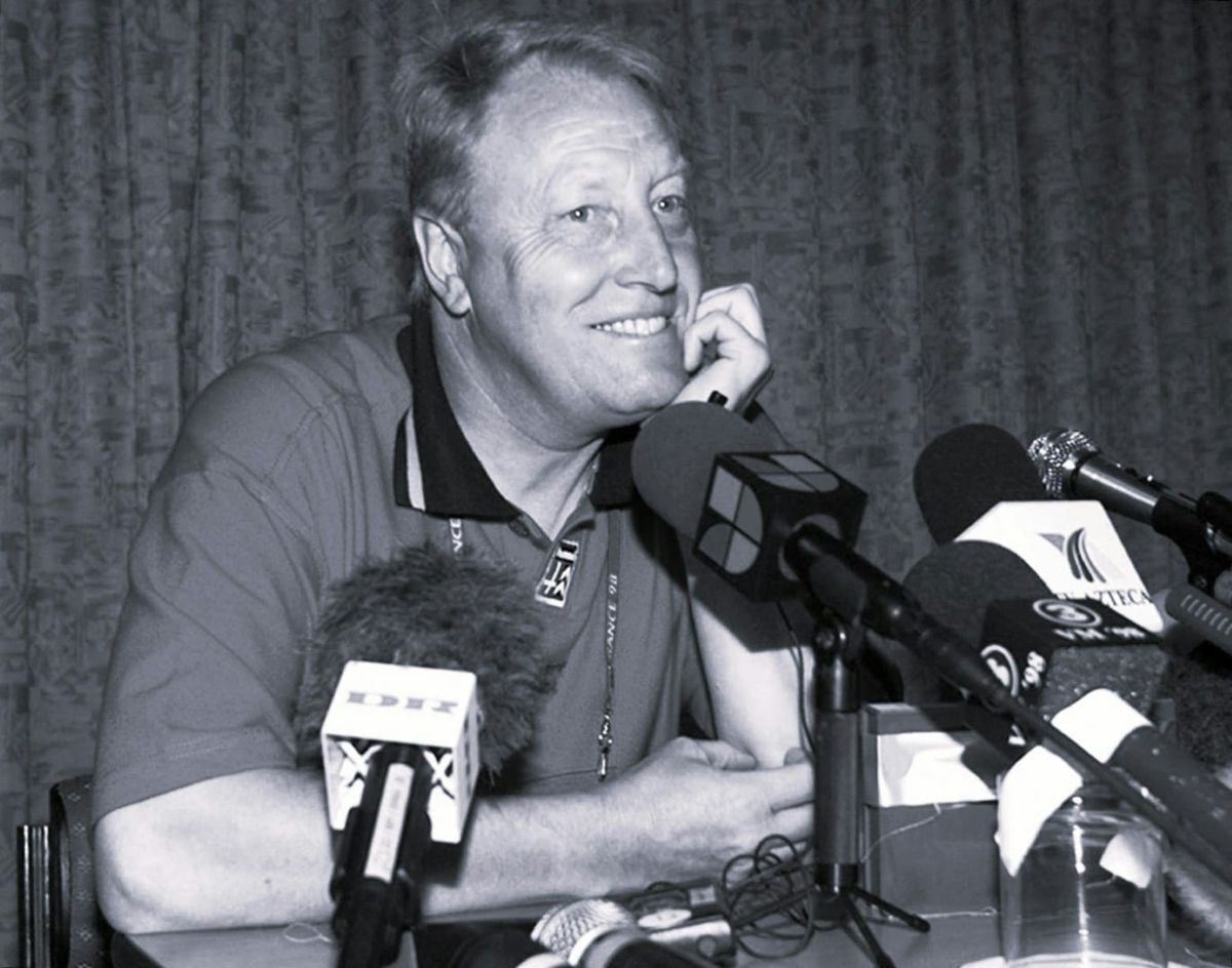Bo Johansson 1998 in Frankreich